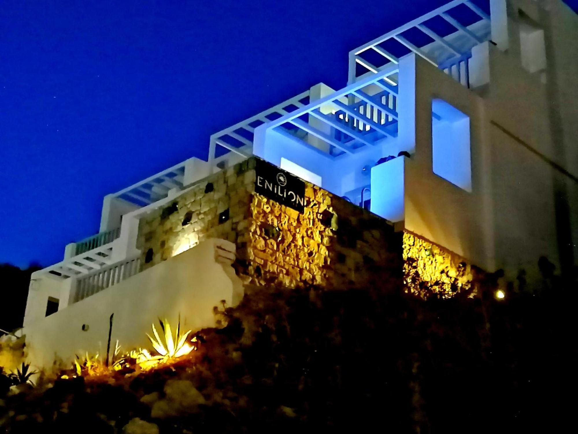 Enilion Luxury Suites Kyra Panagia Exterior foto