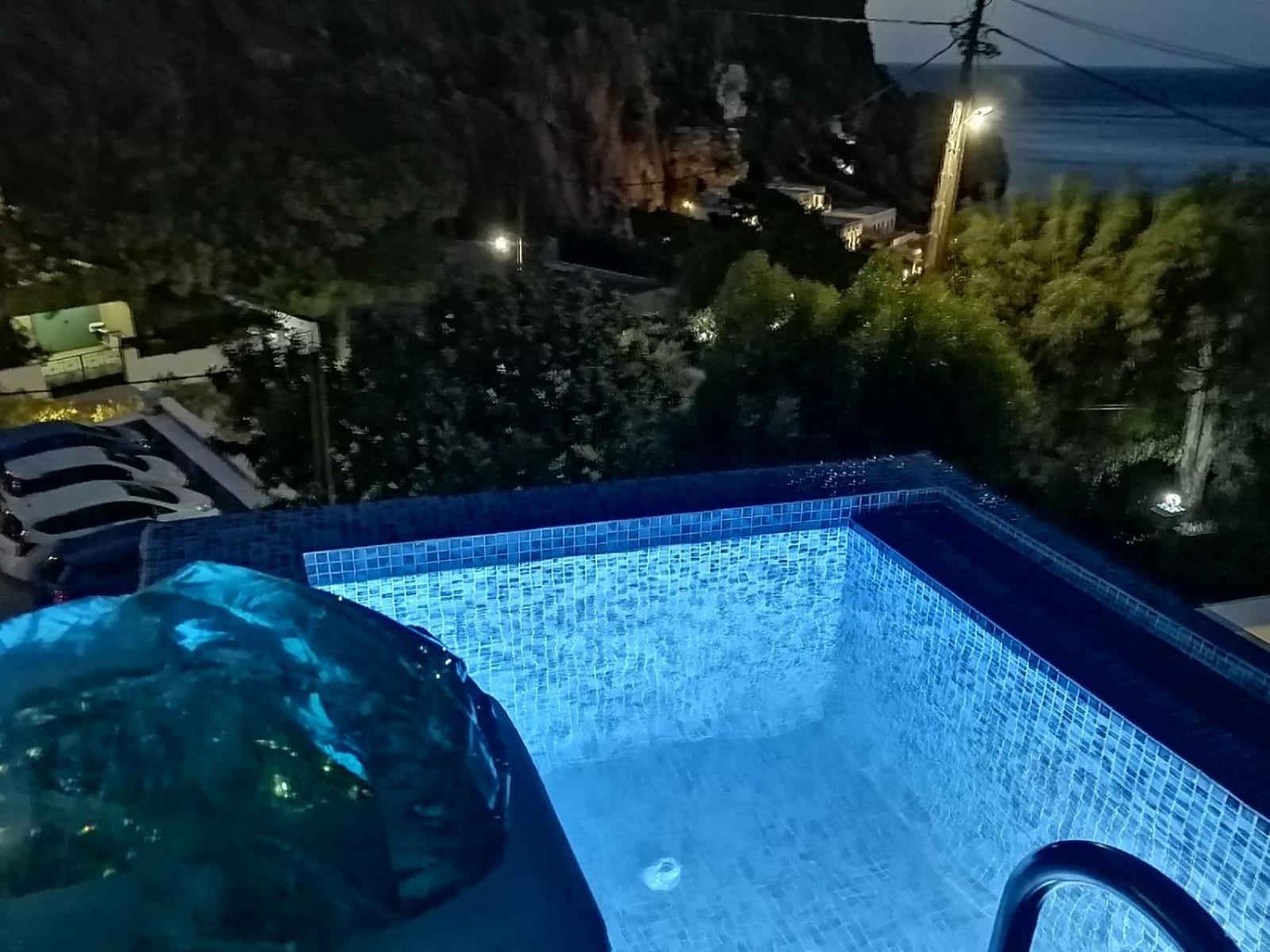 Enilion Luxury Suites Kyra Panagia Exterior foto